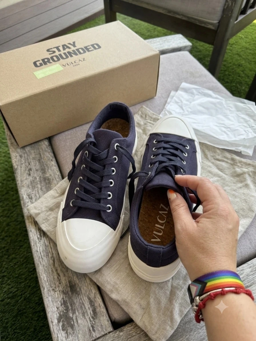 Zapatillas de lona Vulcaz (Talla 38)